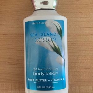 Sea island cotton lotion.